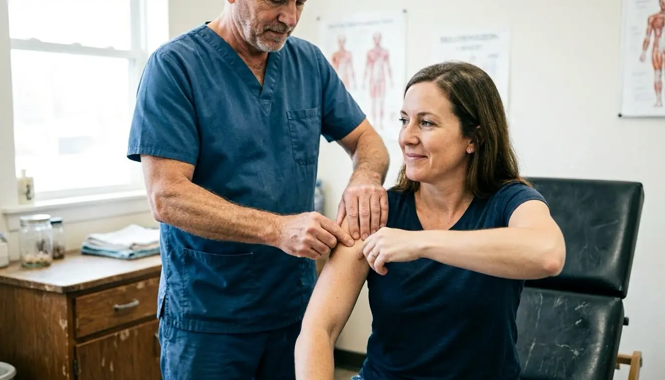 Active Release Technique in Chiropractor: Active Release Technique is a patented, hands-on soft-tissue treatment that comb...