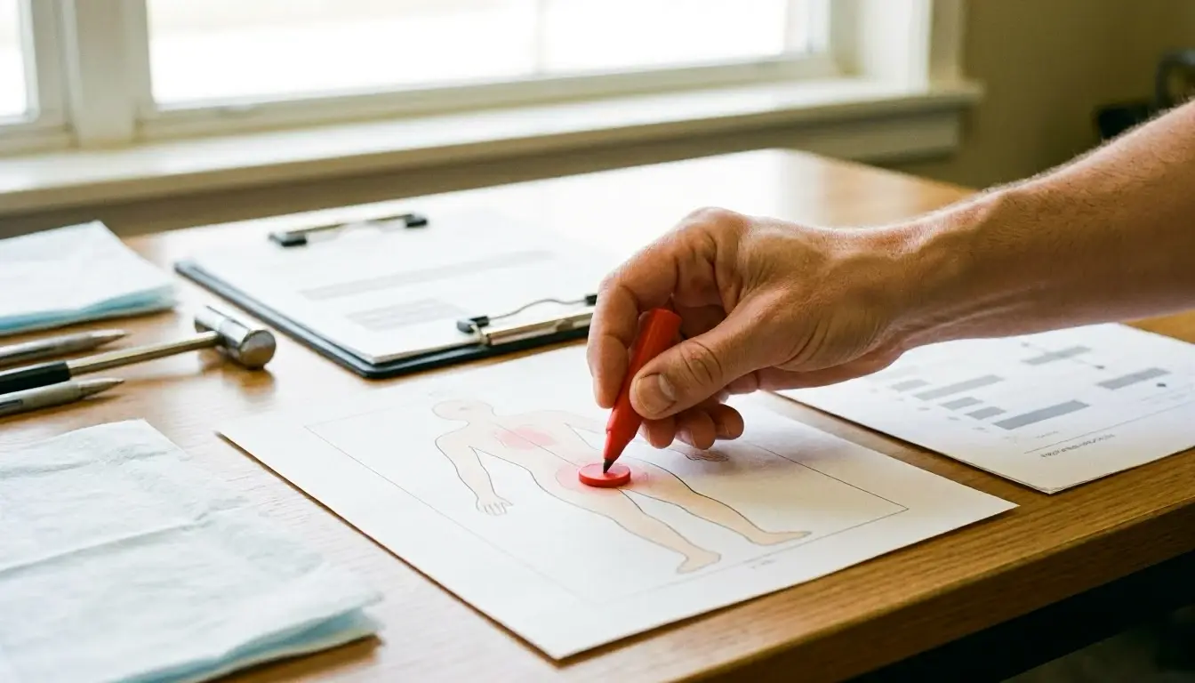 How Acute Pain applies to Chiropractor services in Riverdale, United States—practical illustration