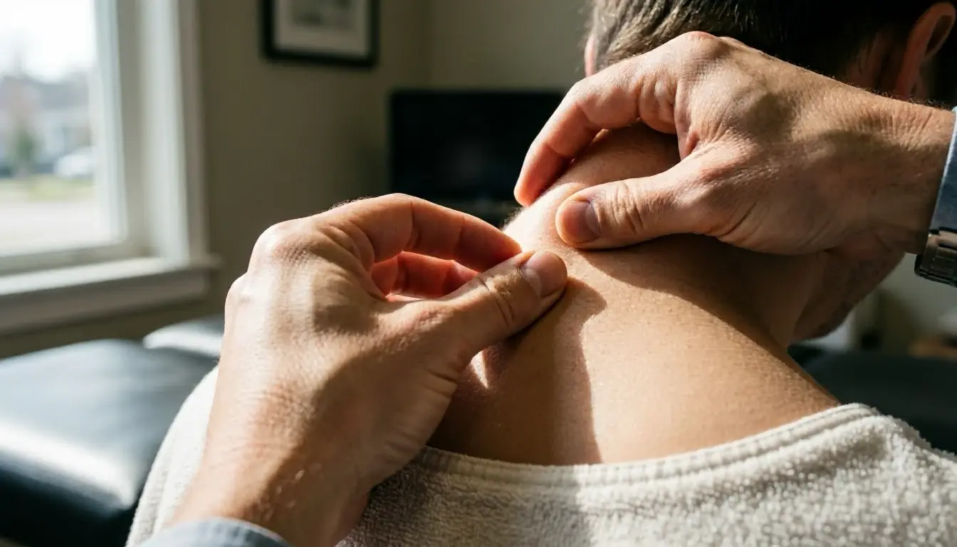 Adjustment in Chiropractor: Adjustment is a precise manual procedure performed by chiropractors to restore proper—visual g...