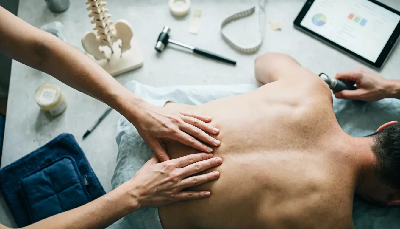 How Back Pain applies to Chiropractor services in Riverdale, United States—practical illustration