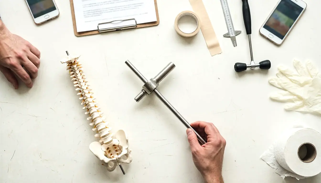Chiropractic in Chiropractor: Chiropractic is a healthcare profession focused on diagnosing and treating musculoskeletal d...