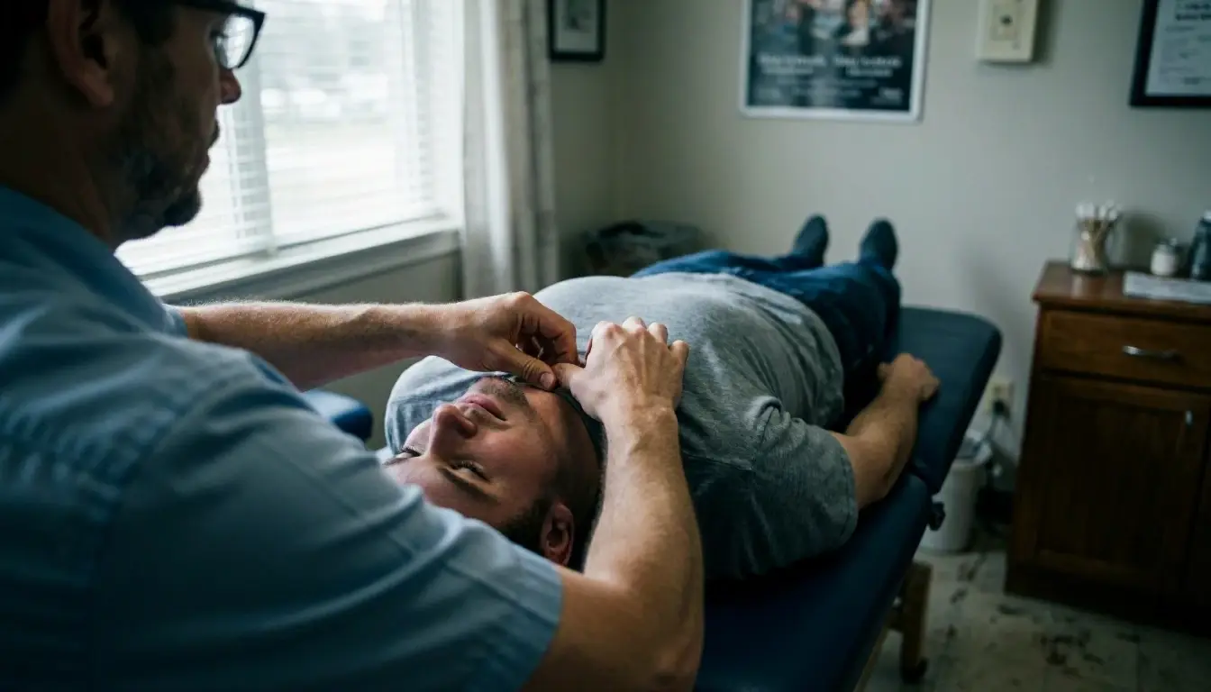 How Chiropractic Adjustment applies to Chiropractor services in Riverdale, United States—practical illustration