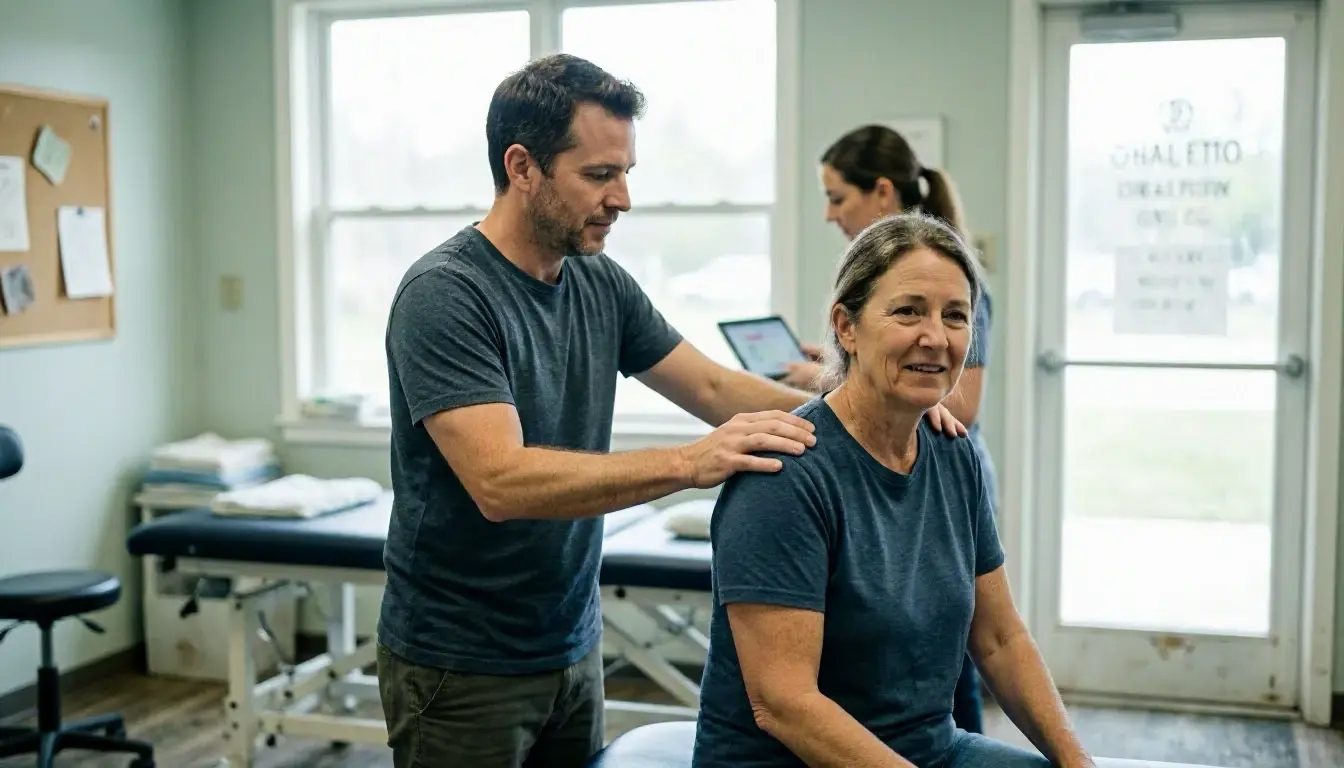 Chronic Pain in Chiropractor: Chronic Pain is persistent discomfort lasting three months or longer, even after—visual guide