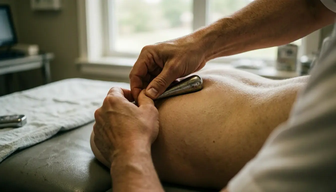 How Chronic Pain applies to Chiropractor services in Riverdale, United States—practical illustration