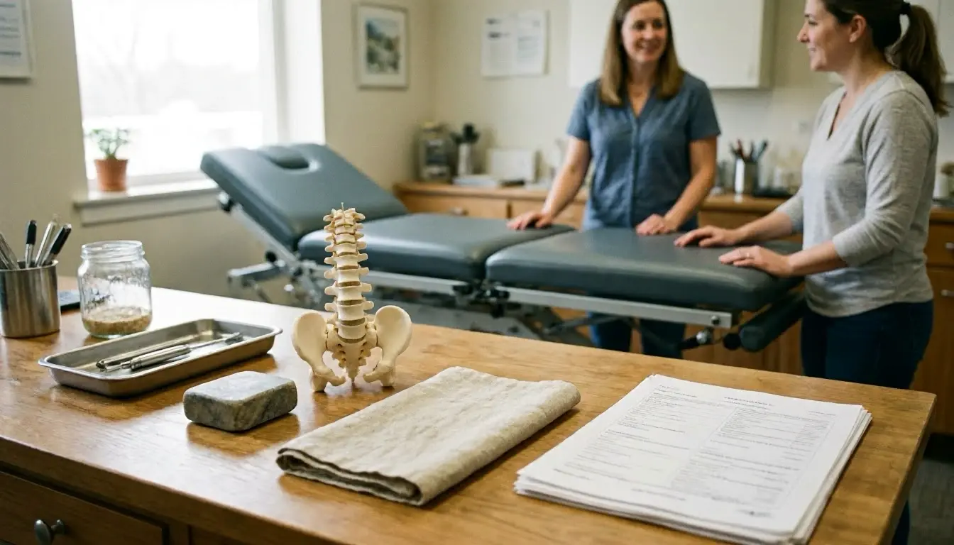 Flexion-Distraction in Chiropractor: Flexion-Distraction is a gentle, non-surgical chiropractic technique that uses a spec...