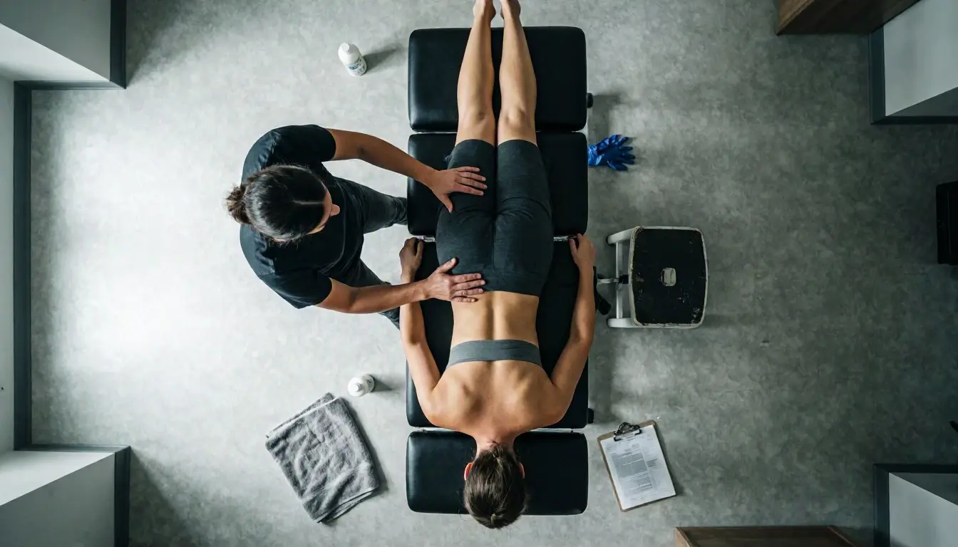 How Flexion-Distraction applies to Chiropractor services in Riverdale, United States—practical illustration