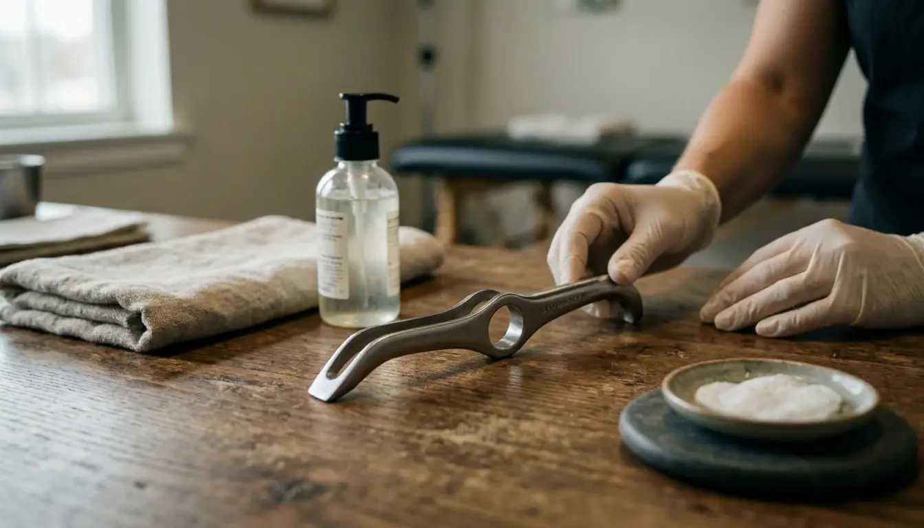 Graston Technique in Chiropractor: Graston Technique is a form of instrument-assisted soft tissue mobilization used by—vis...