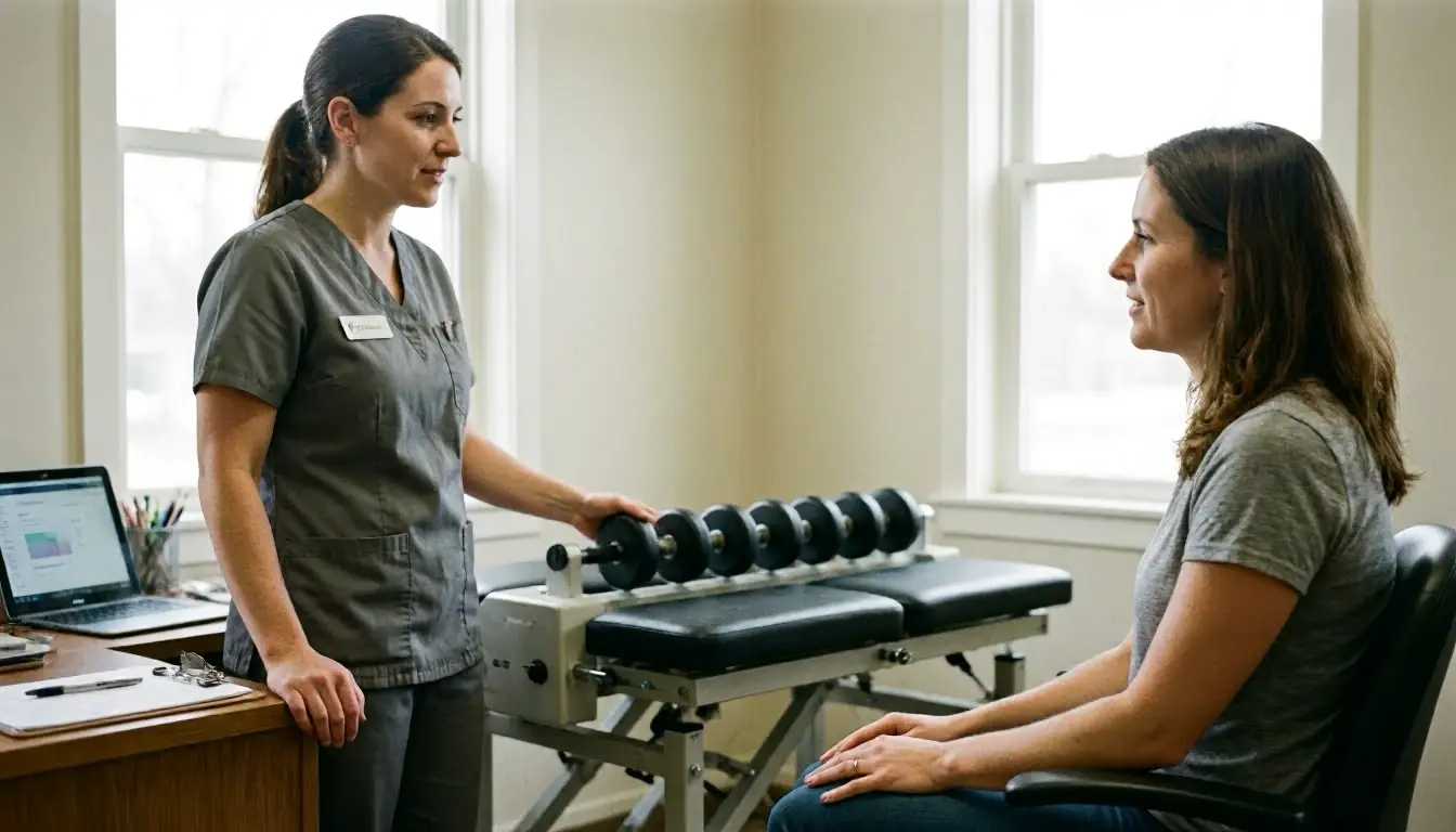 How Intersegmental Traction applies to Chiropractor services in Riverdale, United States—practical illustration