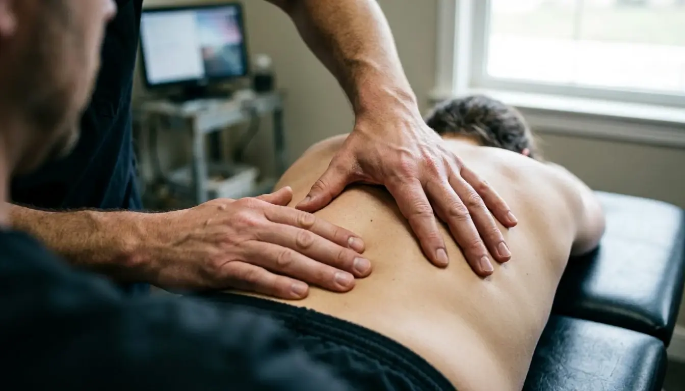 How Myofascial Release applies to Chiropractor services in Riverdale, United States—practical illustration