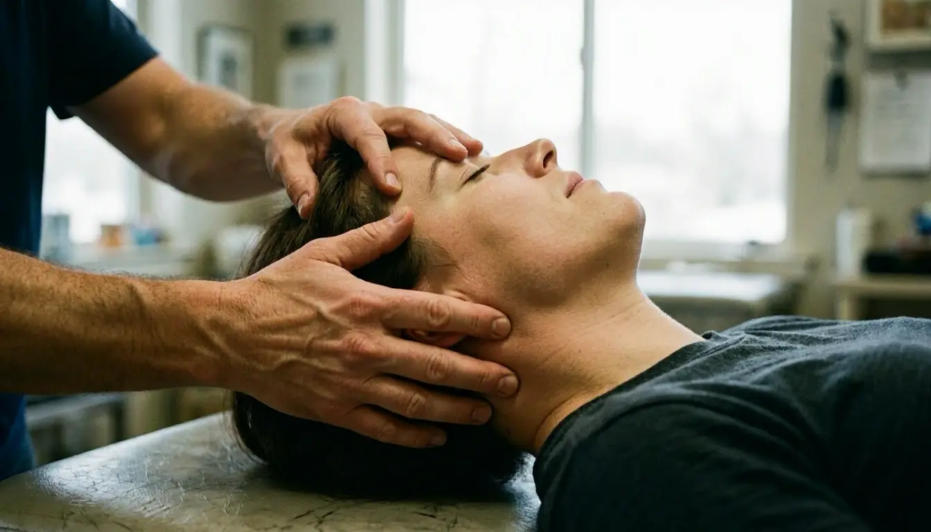 How Neck Pain applies to Chiropractor services in Riverdale, United States—practical illustration