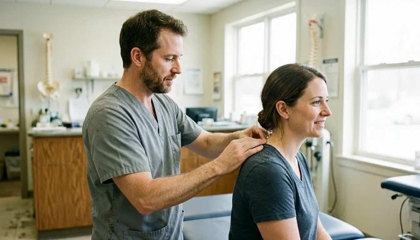 How Neurospinal Correction applies to Chiropractor services in Riverdale, United States—practical illustration