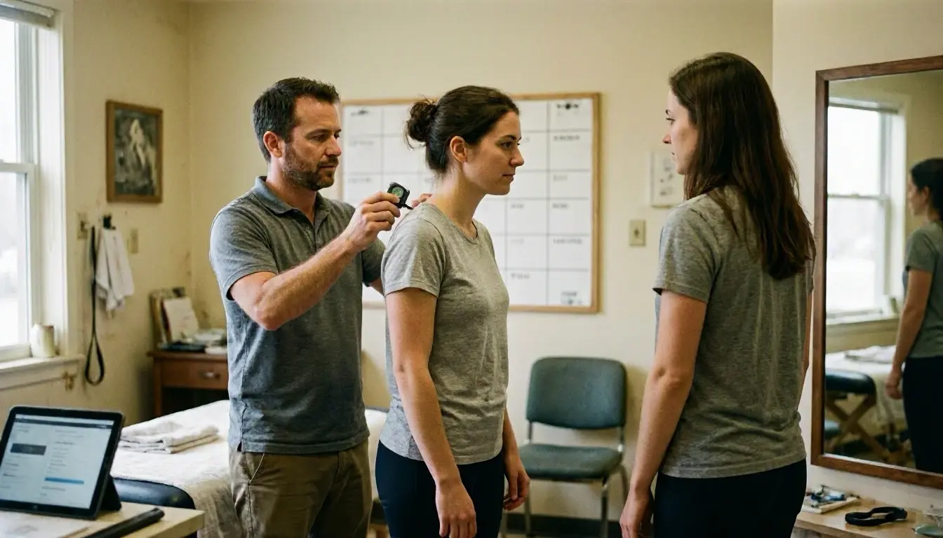 Posture Correction in Chiropractor: Posture Correction is the process of identifying, addressing, And improving misalignme...