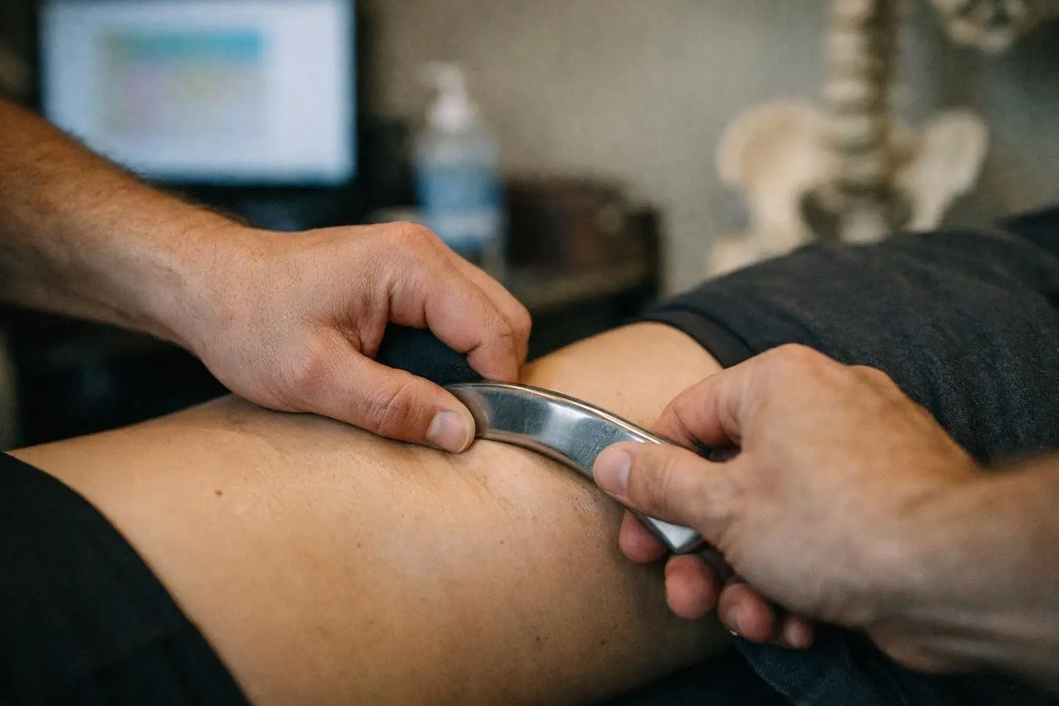 Soft Tissue Therapy in Chiropractor: Soft Tissue Therapy is a hands-on treatment method that targets muscles, tendons—visu...