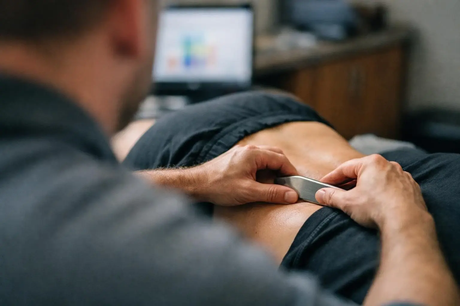 How Soft Tissue Therapy applies to Chiropractor services in Riverdale, United States—practical illustration
