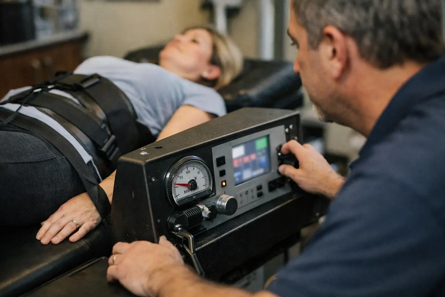 Spinal Decompression in Chiropractor: Spinal Decompression is a non-surgical treatment designed to relieve pressure on the...