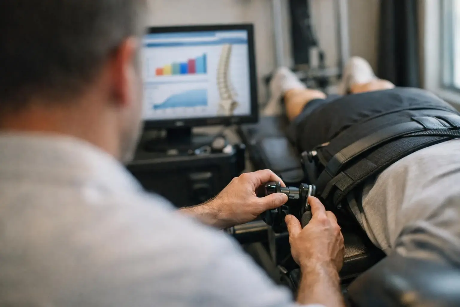 How Spinal Decompression applies to Chiropractor services in Riverdale, United States—practical illustration