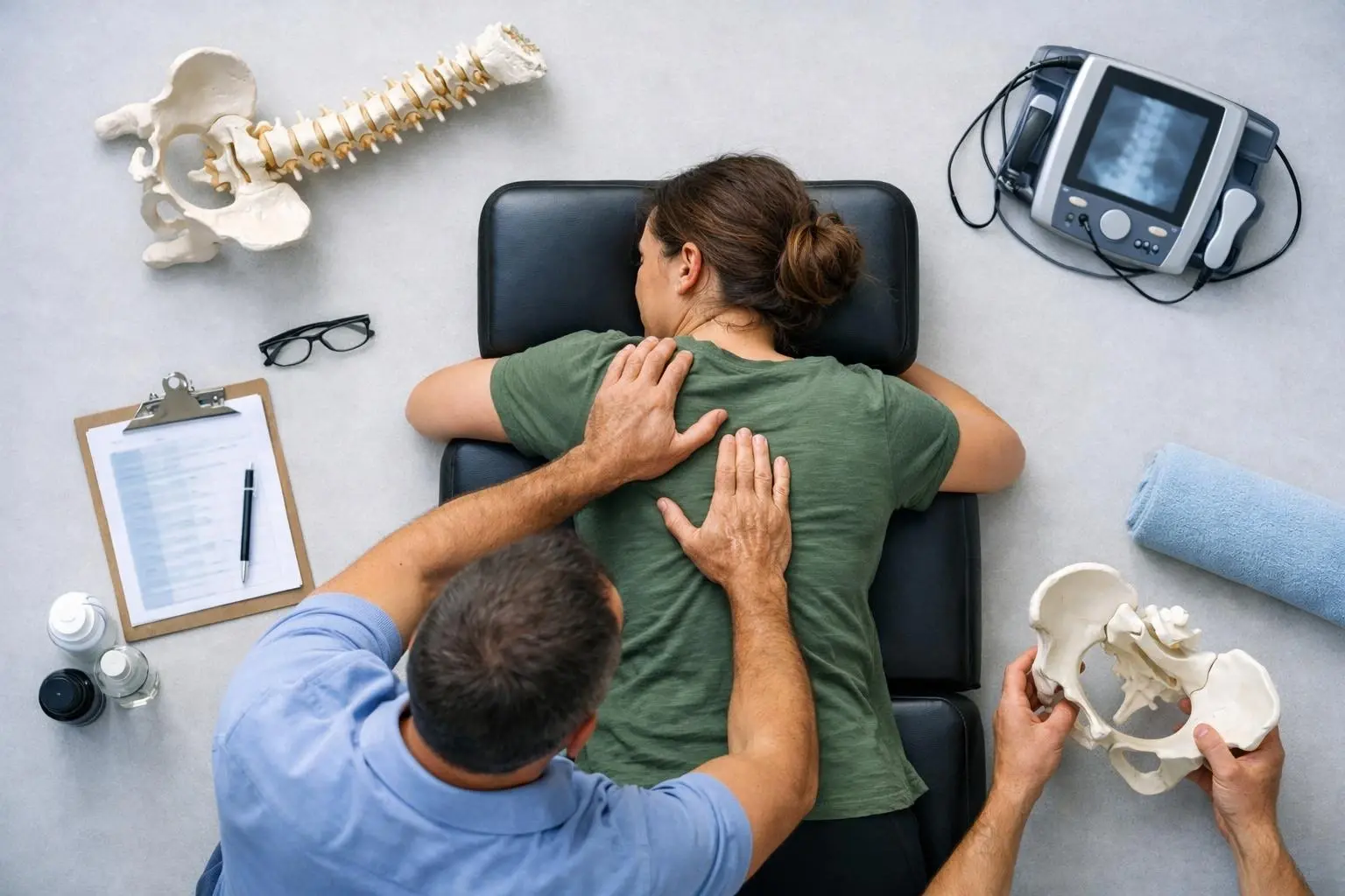Spinal Manipulation in Chiropractor: Spinal Manipulation is a hands-on therapy where a trained provider applies controlled...