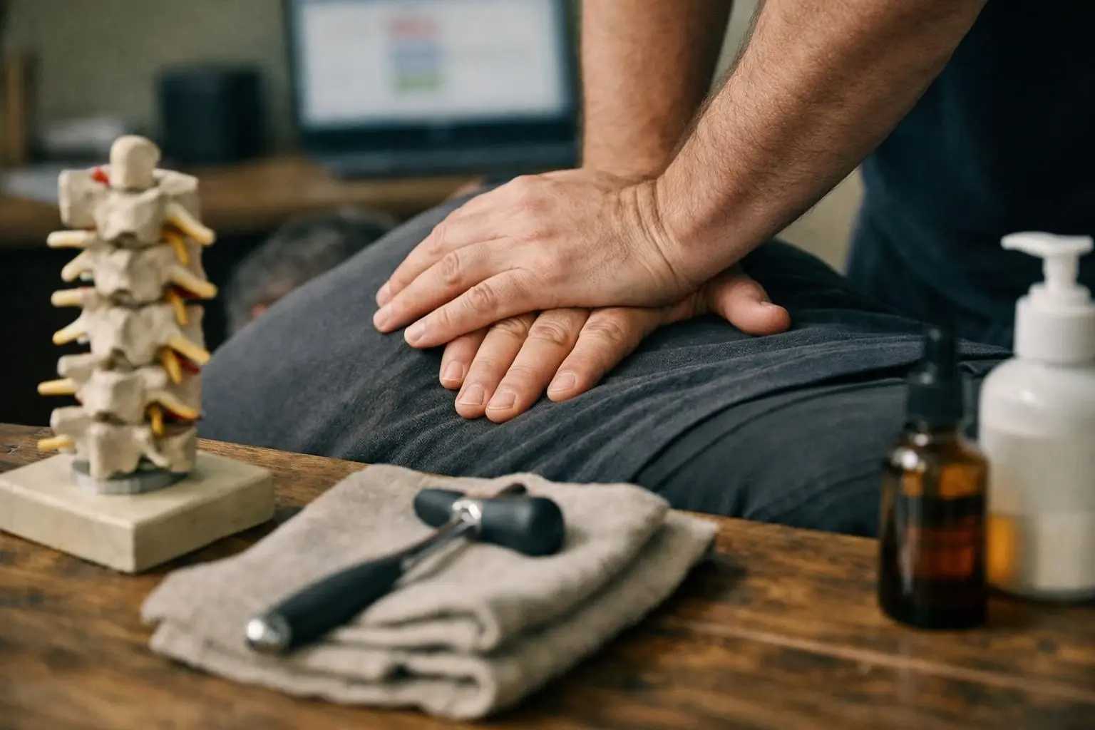 How Spinal Manipulation applies to Chiropractor services in Riverdale, United States—practical illustration