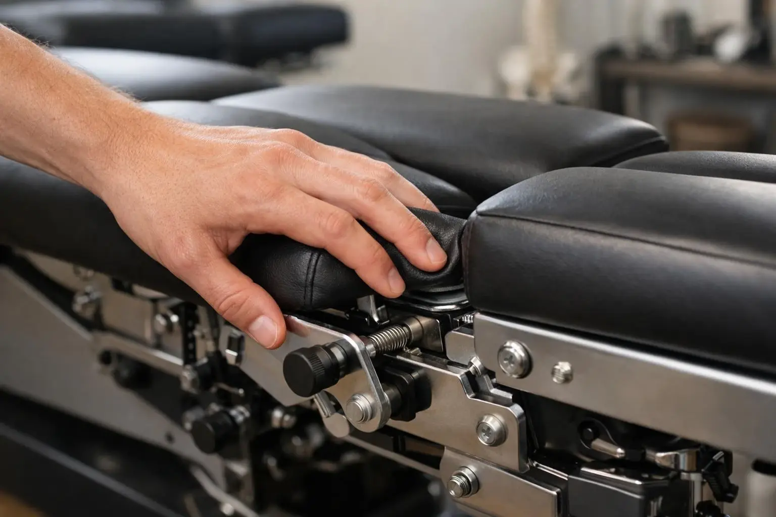 How Thompson Technique applies to Chiropractor services in Riverdale, United States—practical illustration