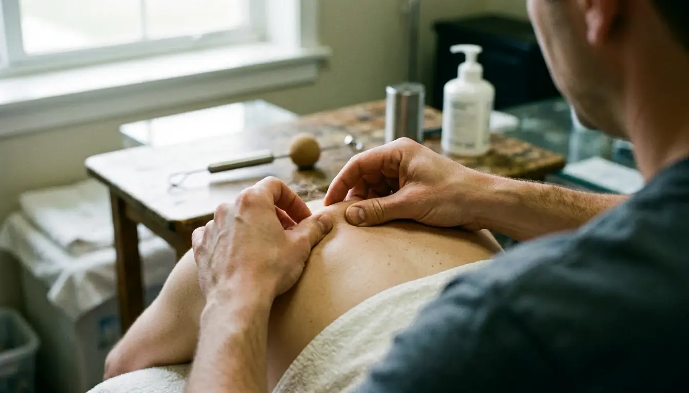 Trigger Point Therapy in Chiropractor: Trigger Point Therapy is a manual treatment method that targets tight, painful—visu...