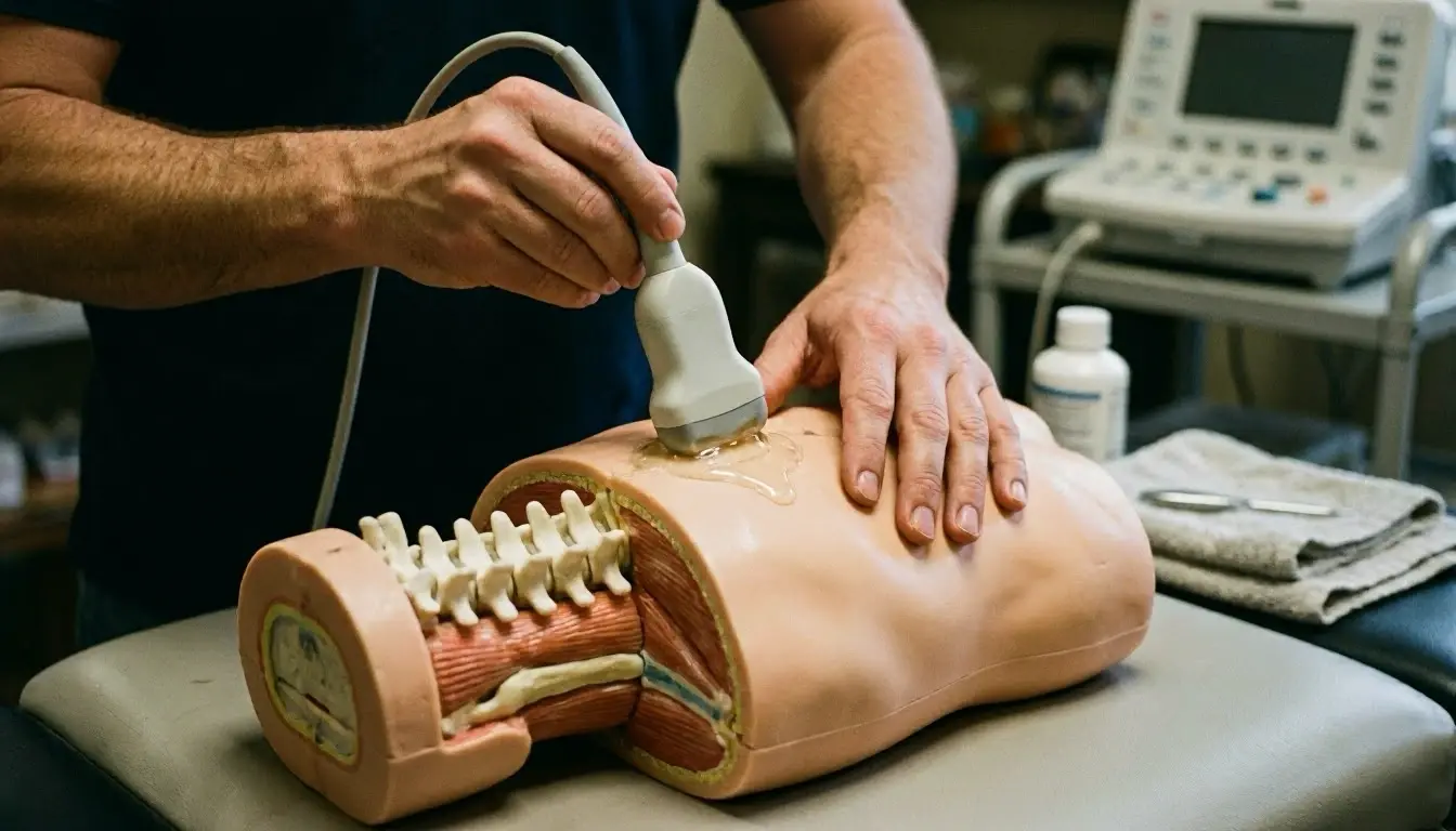 Ultrasound Therapy in Chiropractor: Ultrasound Therapy is a non-invasive treatment method used by chiropractors and physic...