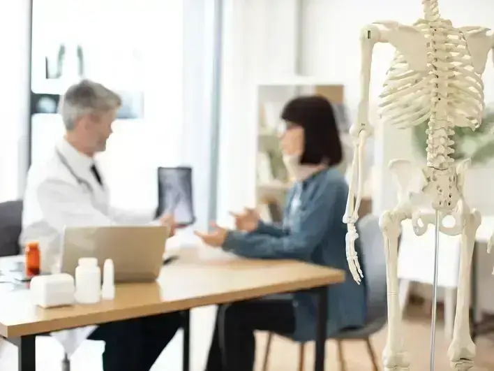 Professional service work by Arrowhead Clinic Chiropractor in Riverdale