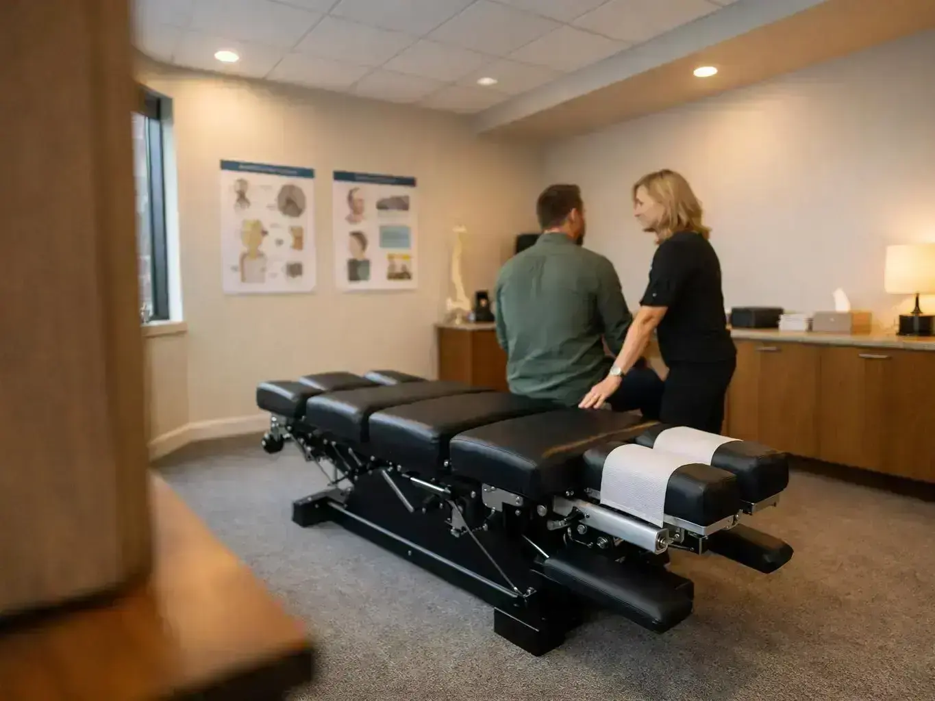Slip & Fall Injury Treatment in South Fulton, GA — team at work