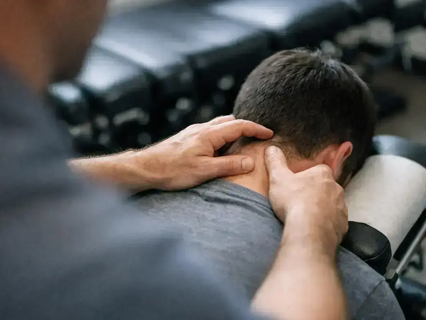 Personal Injury Chiropractic Care in Union City, GA — in action