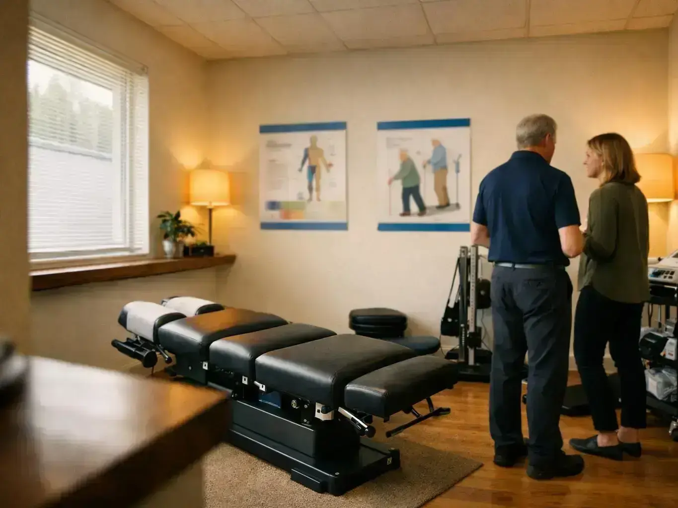 Chiropractic Consultation and Diagnosis in Forest Park, GA — team at work