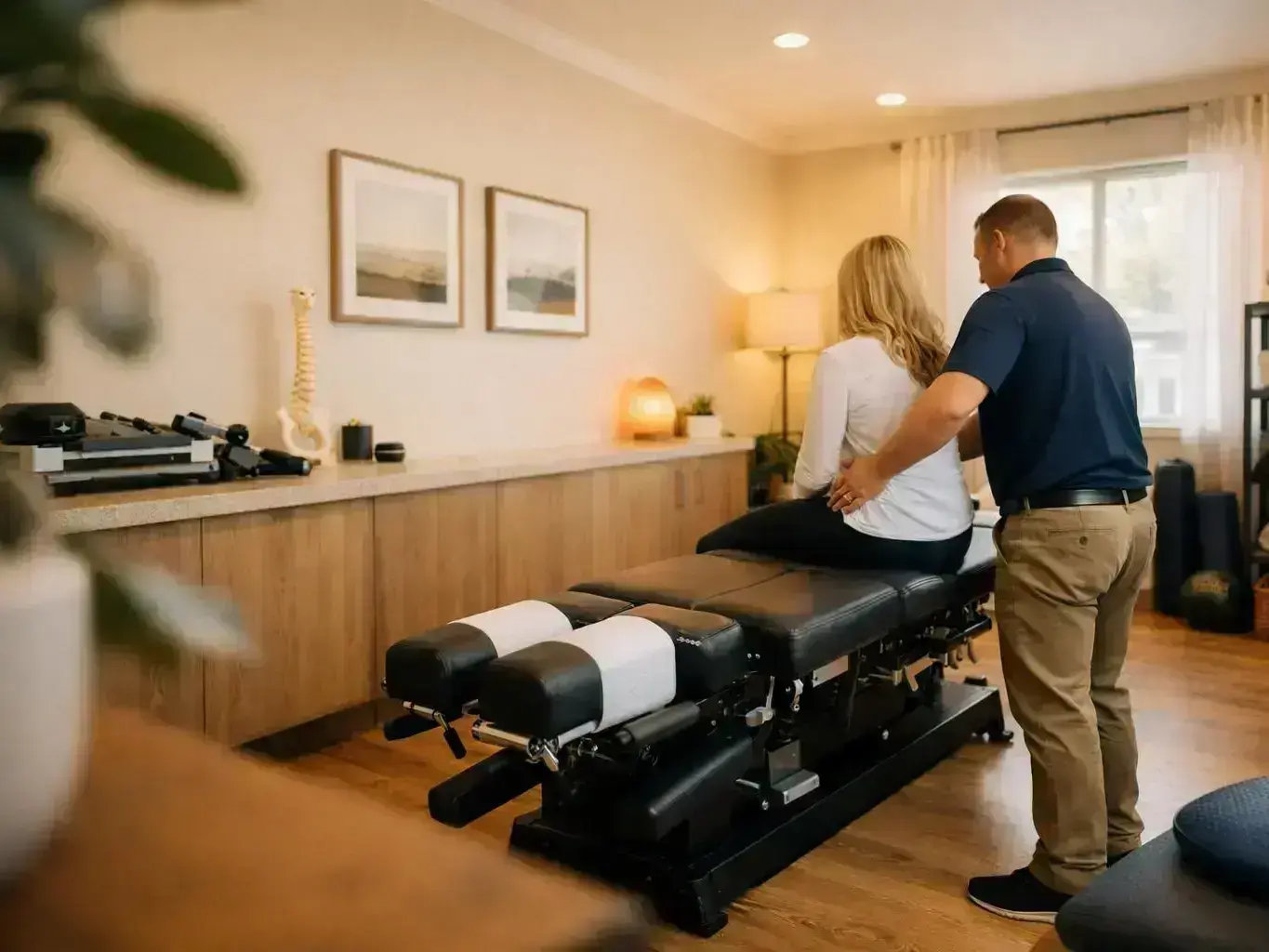 Decompression Therapy in Chiropractor—Riverdale