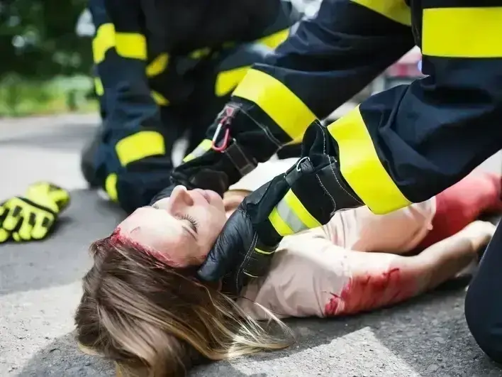 Our Truck Accident Injury Care process in Stockbridge