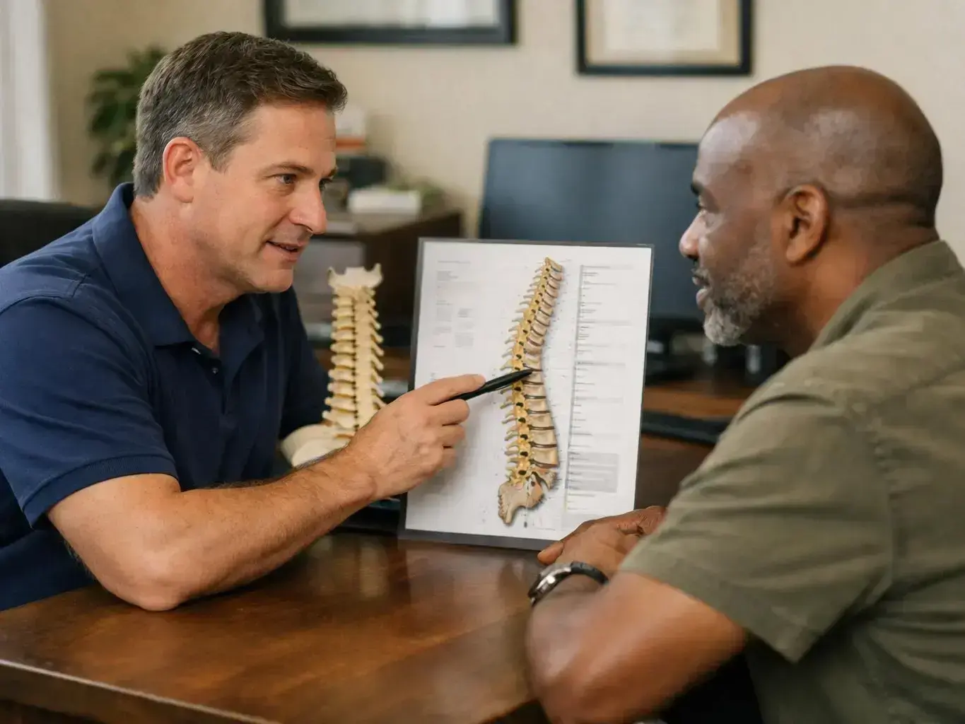 Chiropractic Meaning — in action