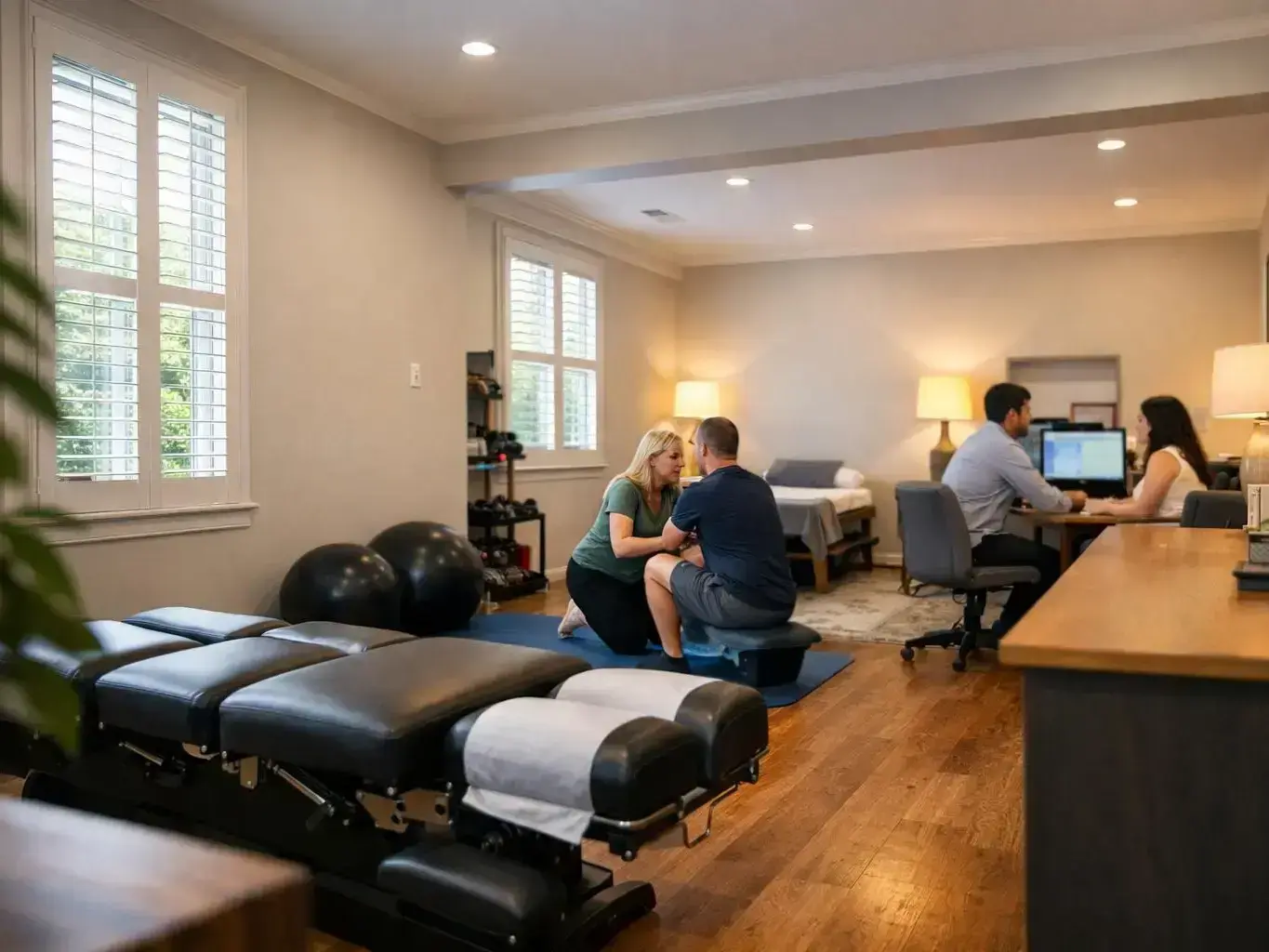 Physical Rehabilitation in Chiropractor—Riverdale