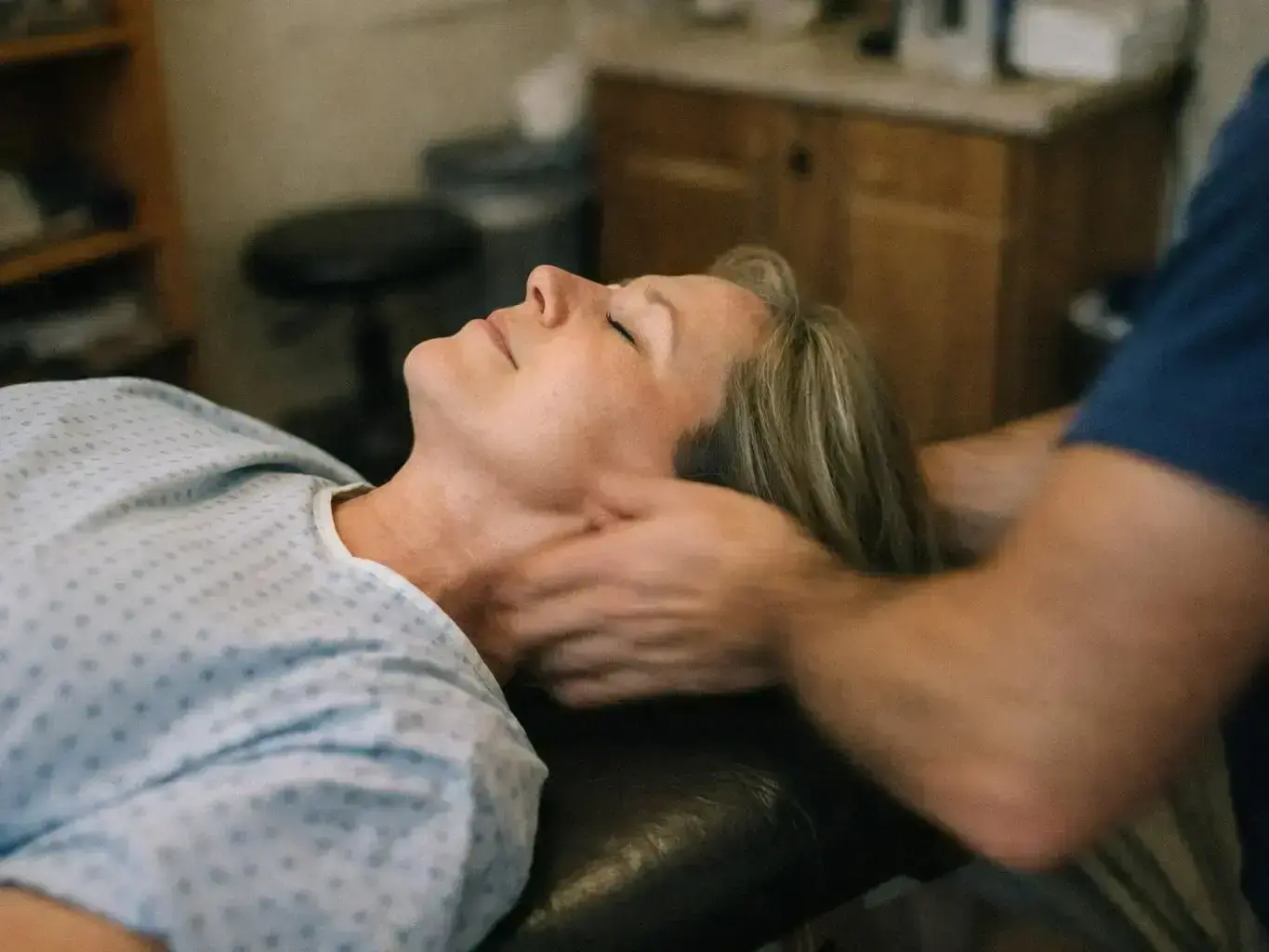Chiropractor College Park, GA — team at work