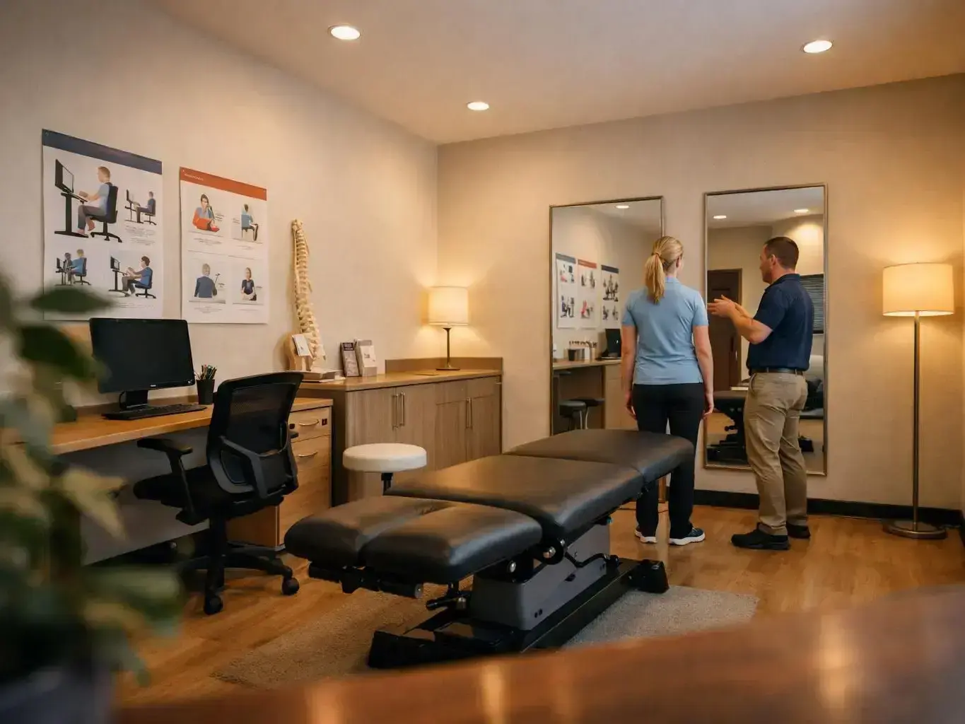 Ligament Injury in Chiropractor—Riverdale