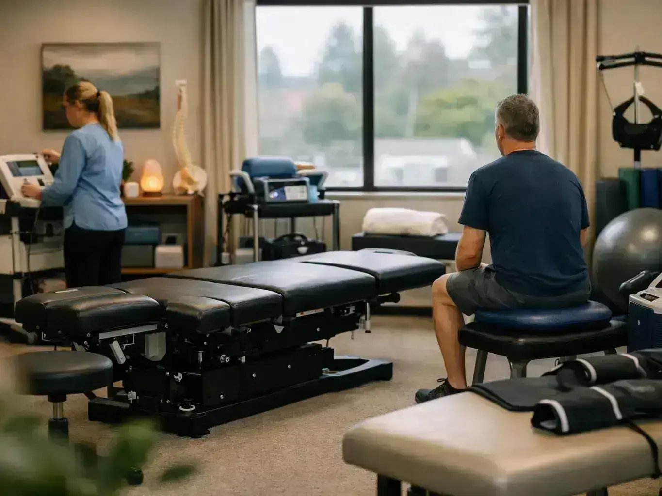 Chiropractor East Point, GA — team at work
