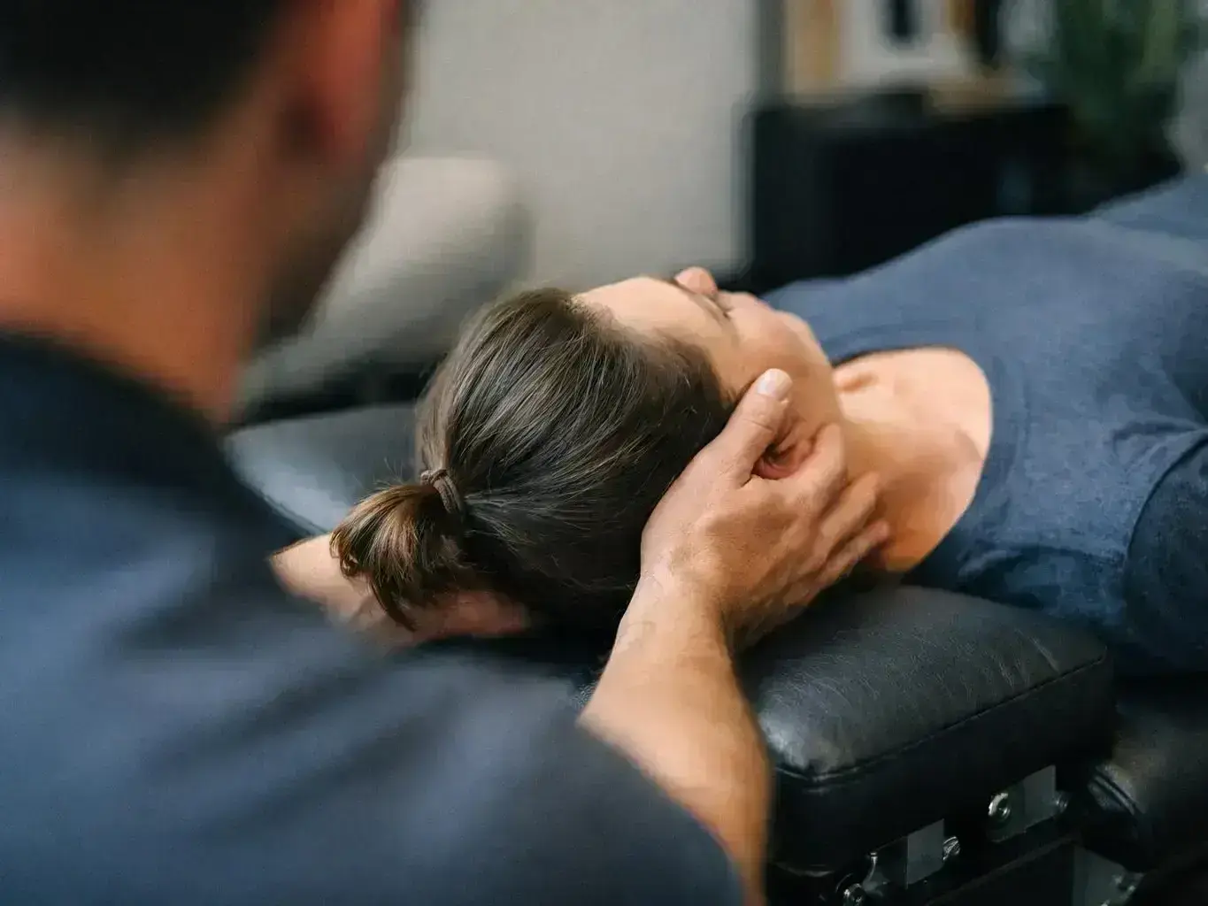Chiropractic Adjustment in Chiropractor—Riverdale