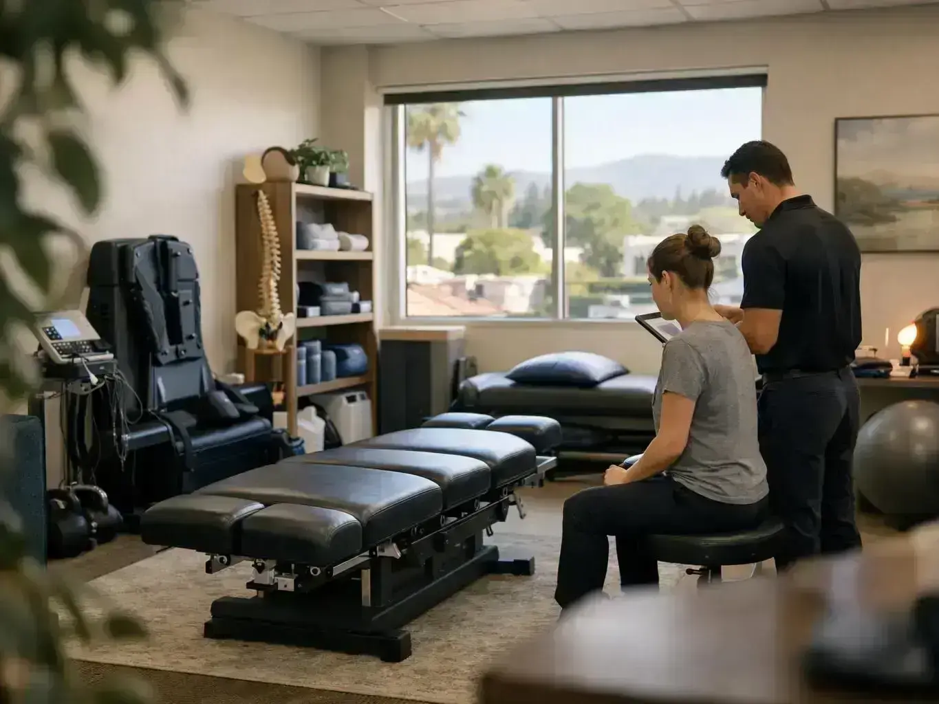 Chiropractic Consultation and Diagnosis Savannah, GA — detail