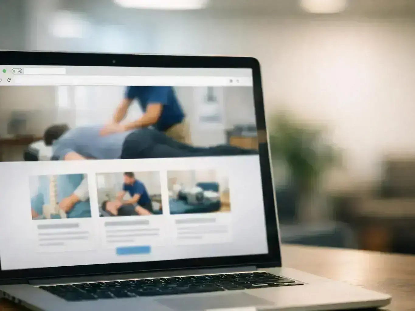 Sports Injury Chiropractic Care in Marietta — in action