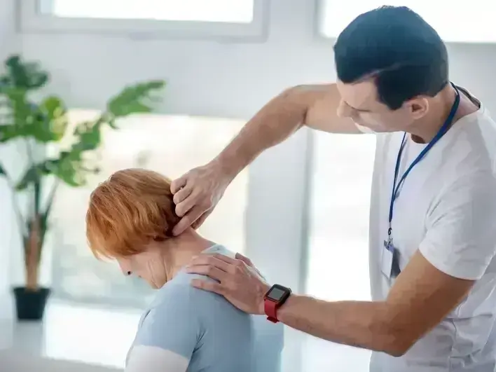 Professional service work by Arrowhead Clinic Chiropractor in Riverdale